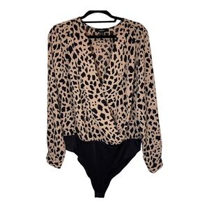 Forever 21+ Leopard Print Bodysuit